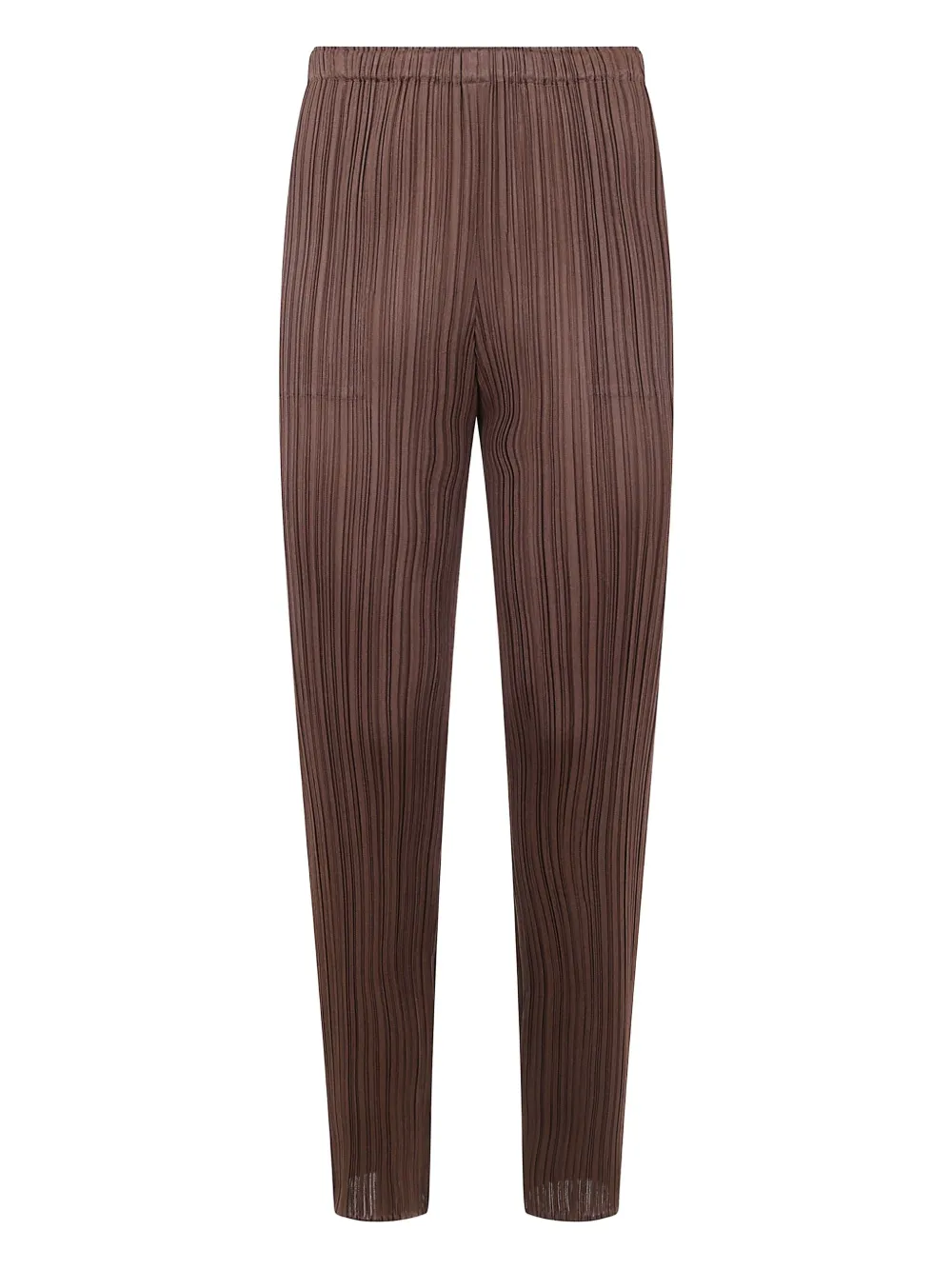 Pleats Please Issey Miyake pleated trousers | Image 1