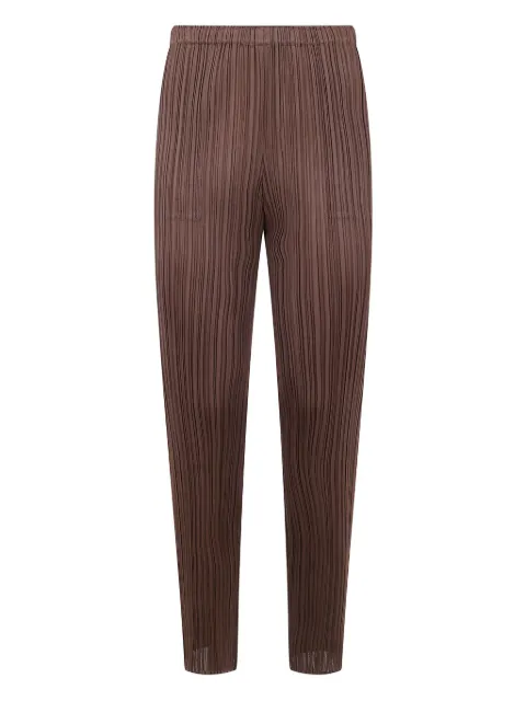 Pleats Please Issey Miyake Plissierte Hose