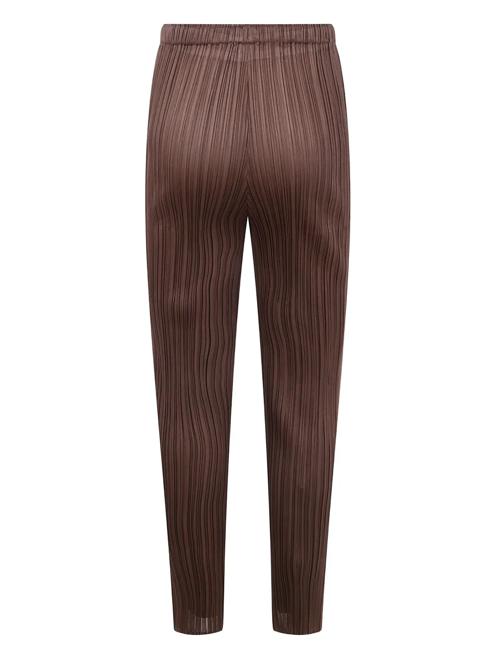Pleats Please Issey Miyake pleated trousers | Slim Pants | Image 2