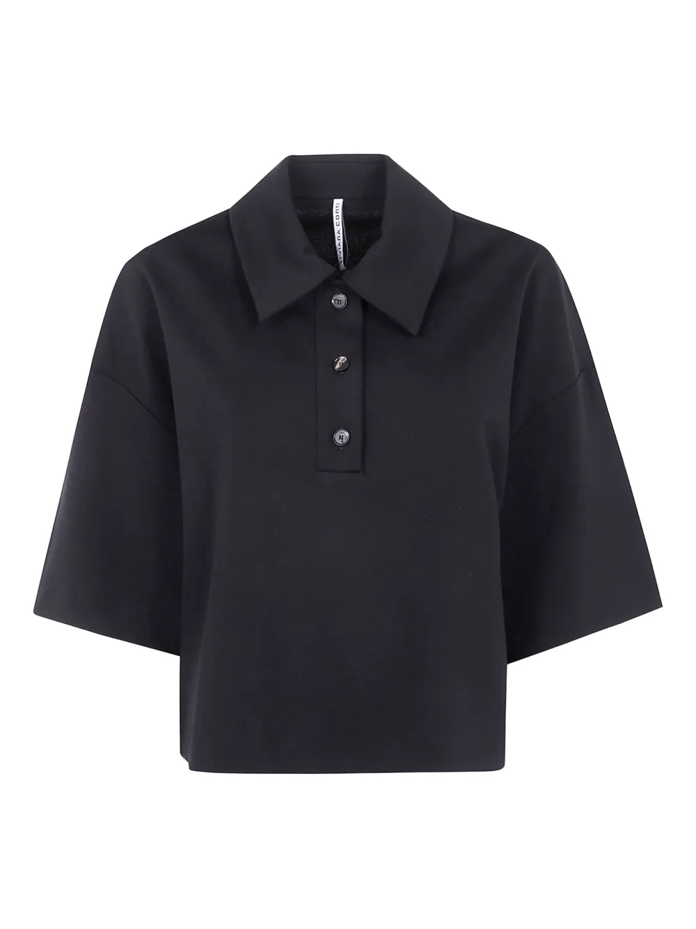 half-sleeves polo top