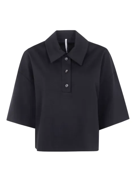 Liviana Conti half-sleeves polo top