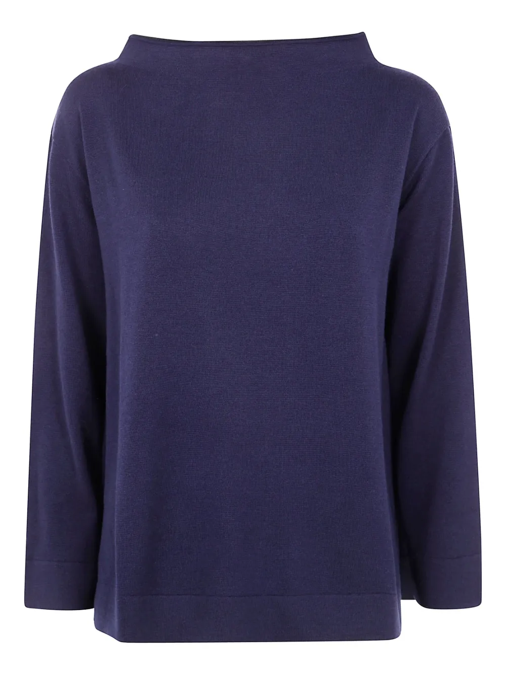 Liviana Conti boat-neck wool jumper | Blue | Image 1