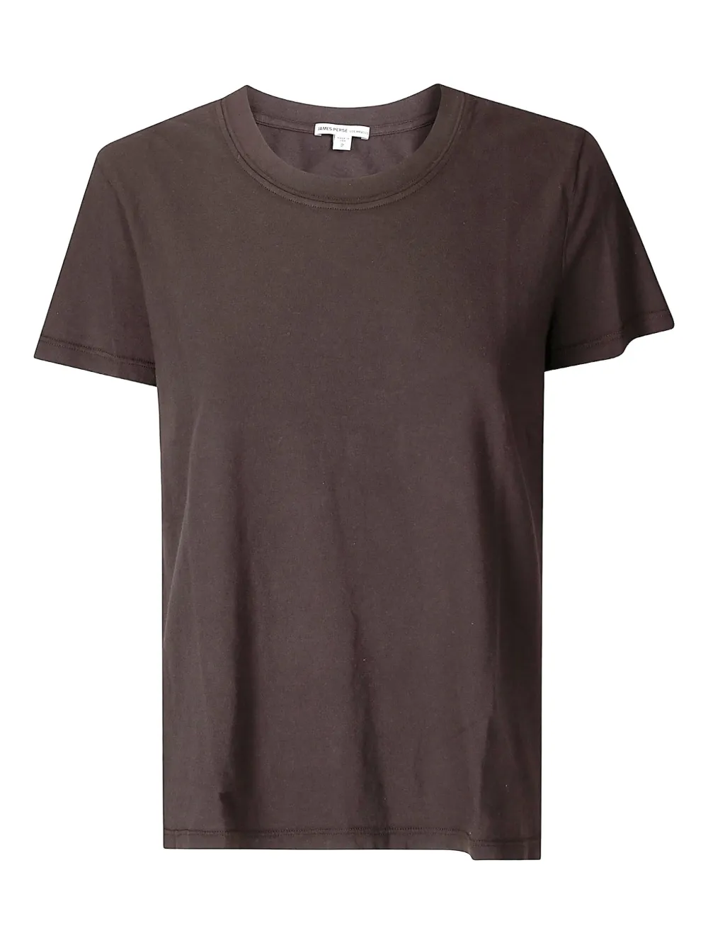 James Perse short-sleeves crew-neck T-shirt - ブラウン James Perse short-sleeves crew-neck T-shirt - ブラウン