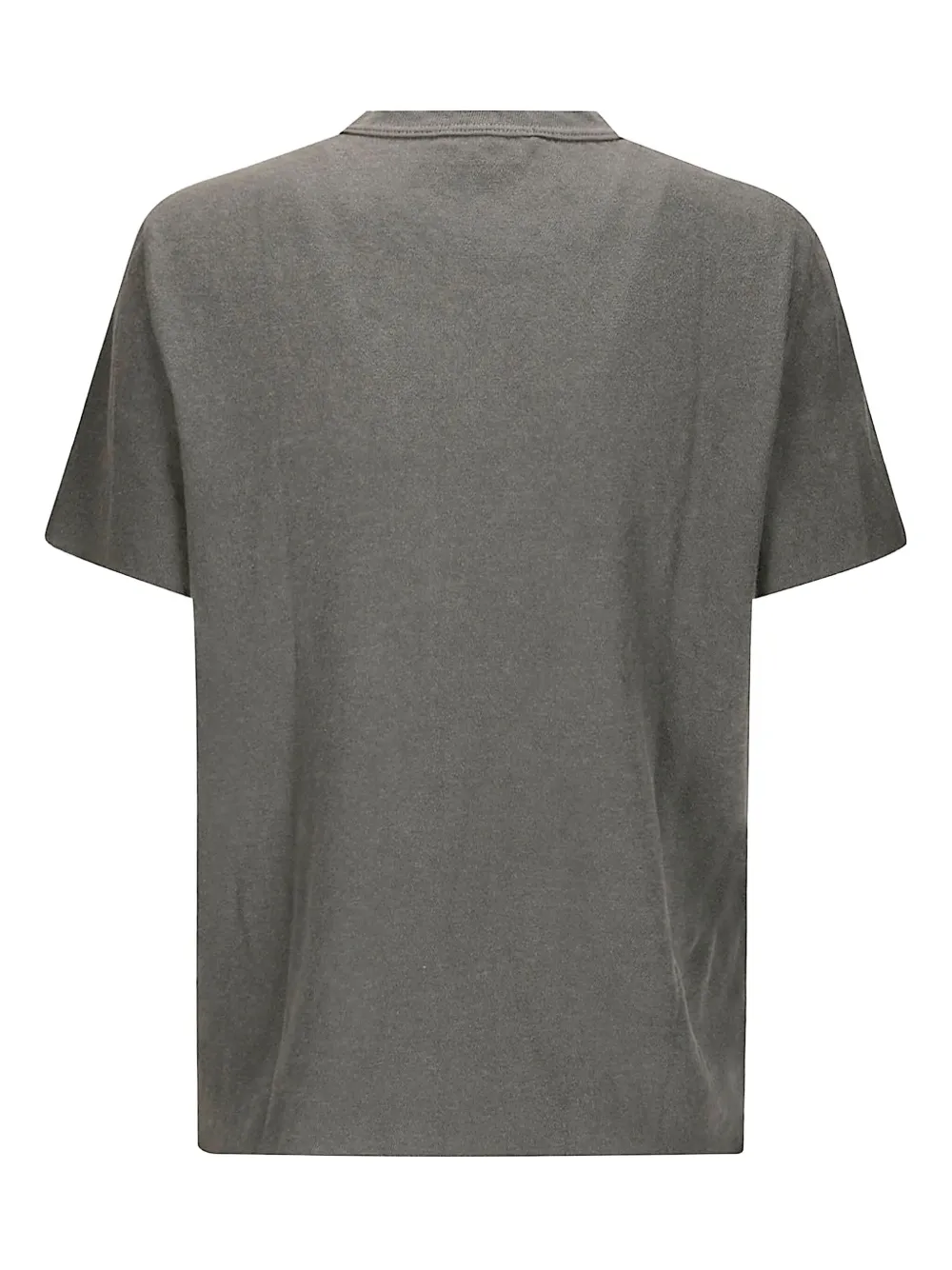 James Perse slub-jersey T-shirt Grijs