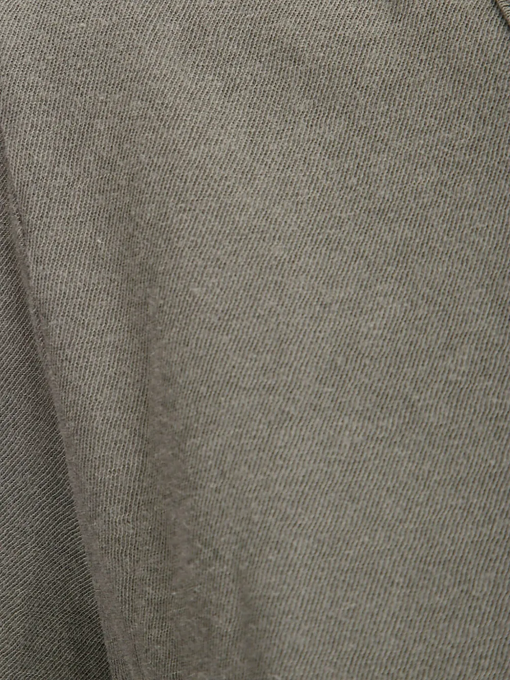 James Perse slub-jersey T-shirt Grijs
