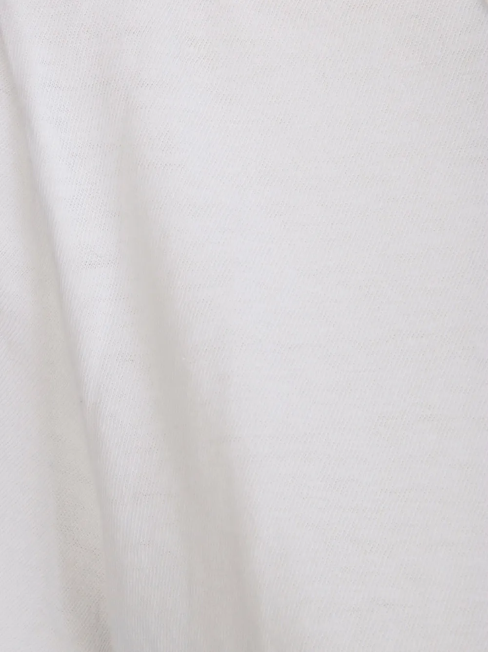 James Perse slub-jersey T-shirt Beige