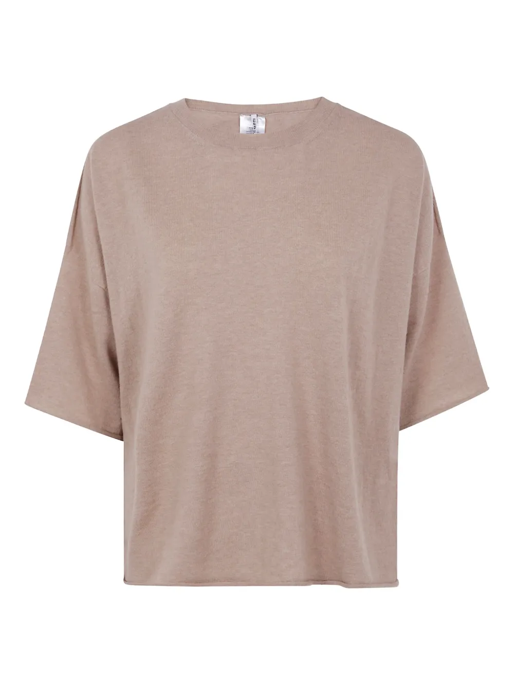 short-sleeve wool T-shirt