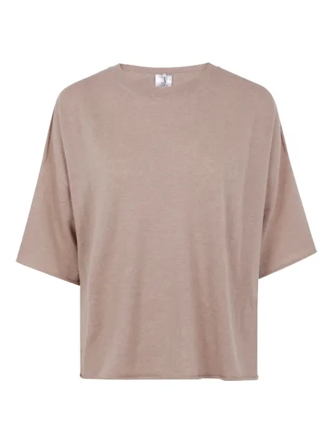 Liviana Conti short-sleeve wool T-shirt
