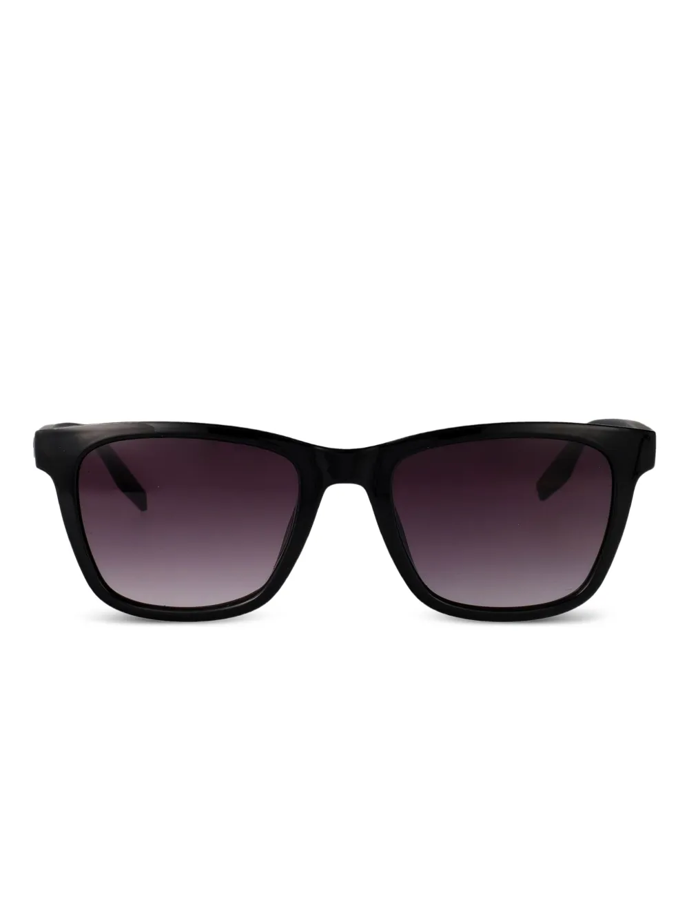 Converse Sonnenbrille mit eckigem Gestell - Schwarz