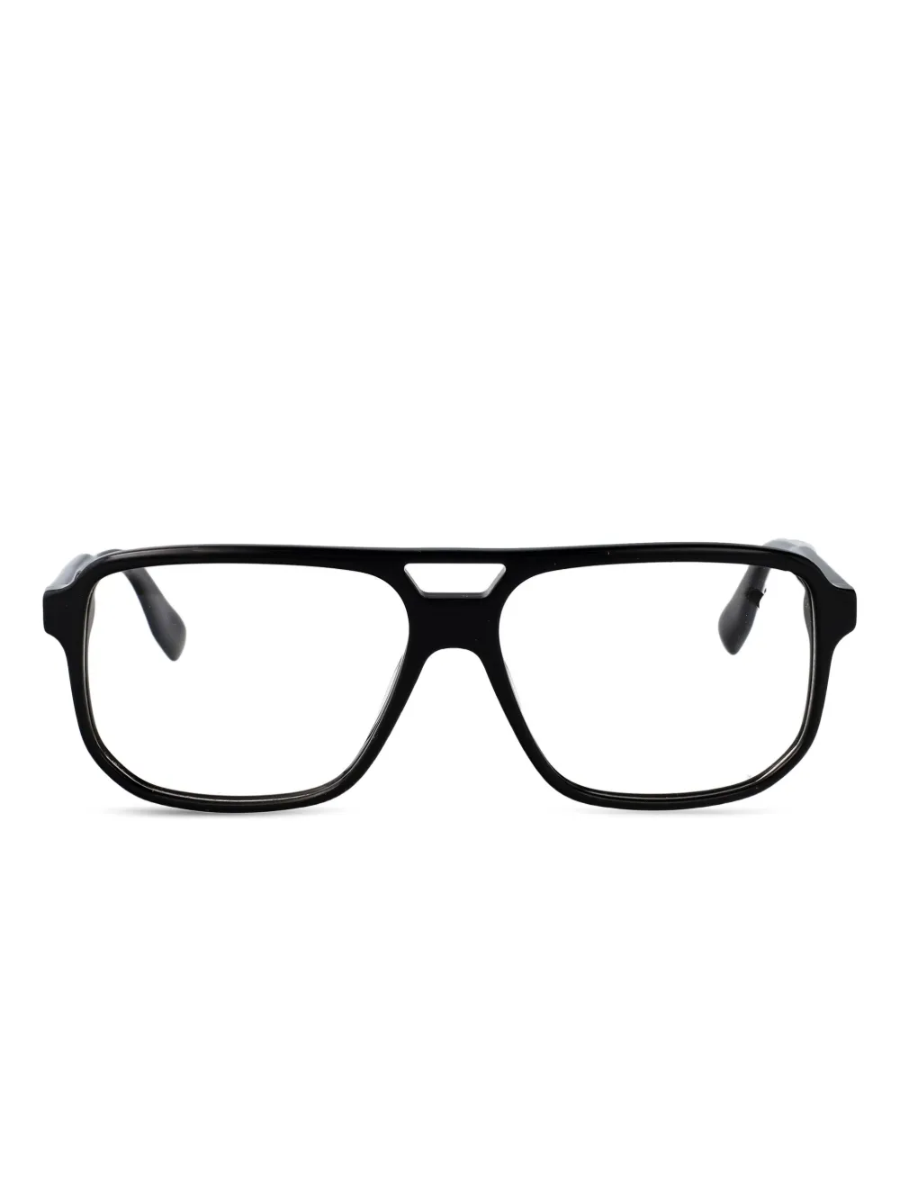 Karl Lagerfeld KL6156 bril met rechthoekig montuur Zwart