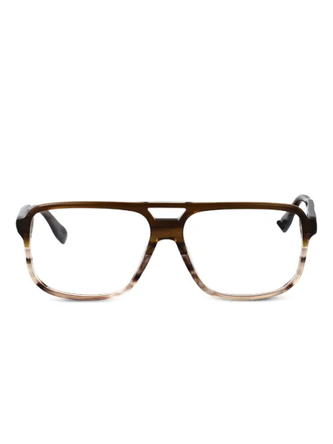 Karl Lagerfeld rectangle glasses