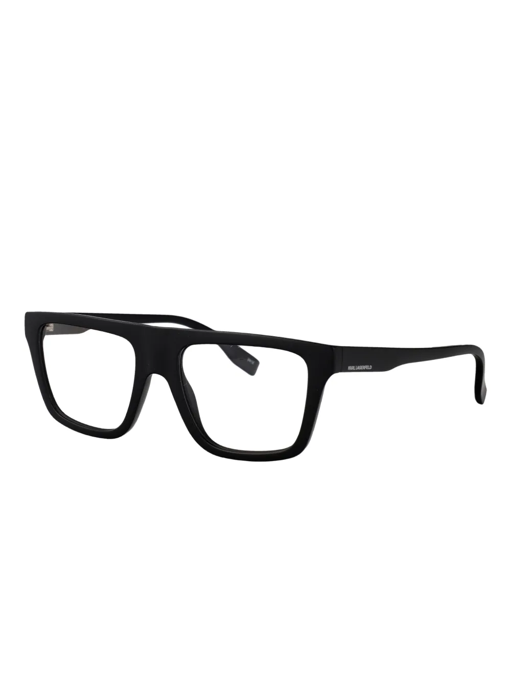 Karl Lagerfeld lentes con armazón rectangular | Image 2