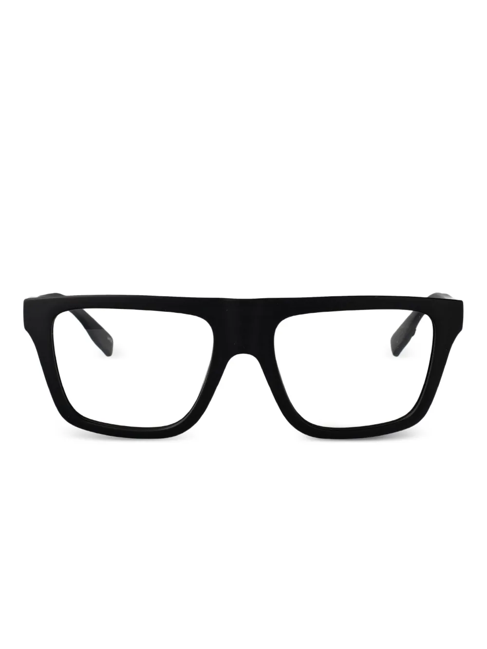Karl Lagerfeld lentes con armazón rectangular | negro | Image 1