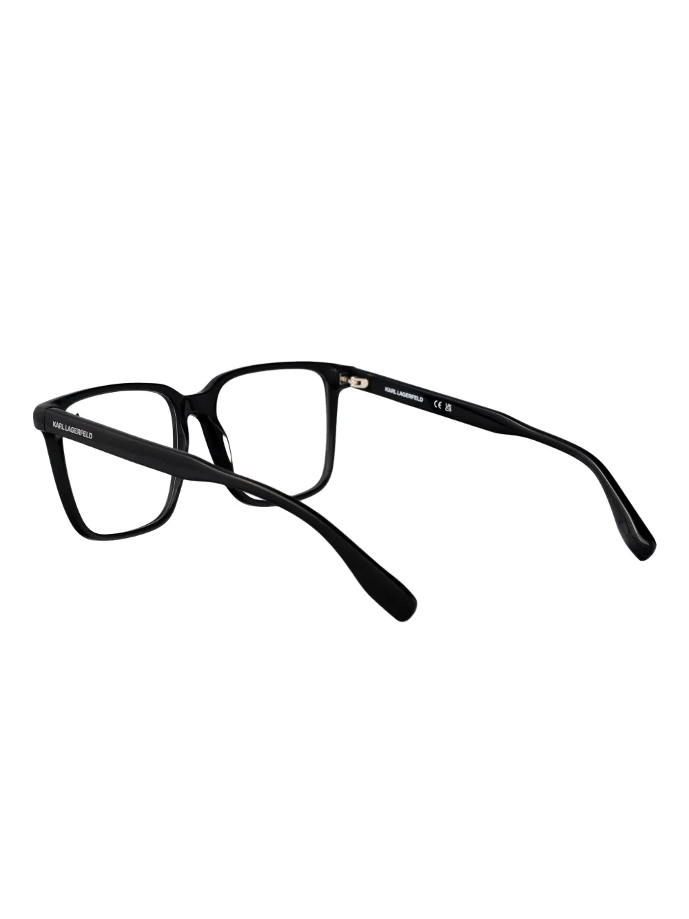 Karl Lagerfeld KL6157 bril met wayfarer montuur Zwart