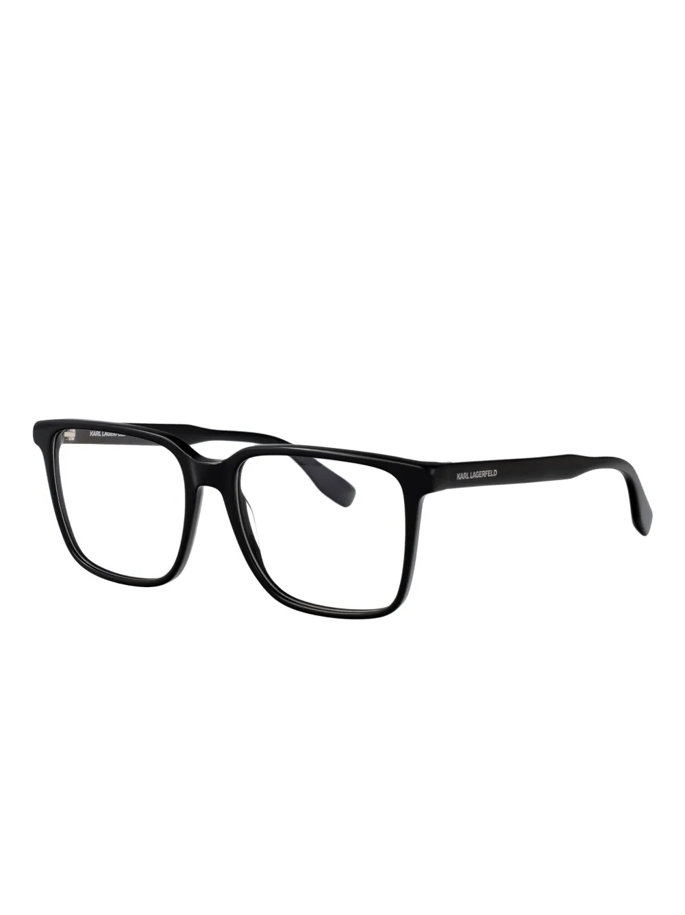 Karl Lagerfeld KL6157 bril met wayfarer montuur Zwart