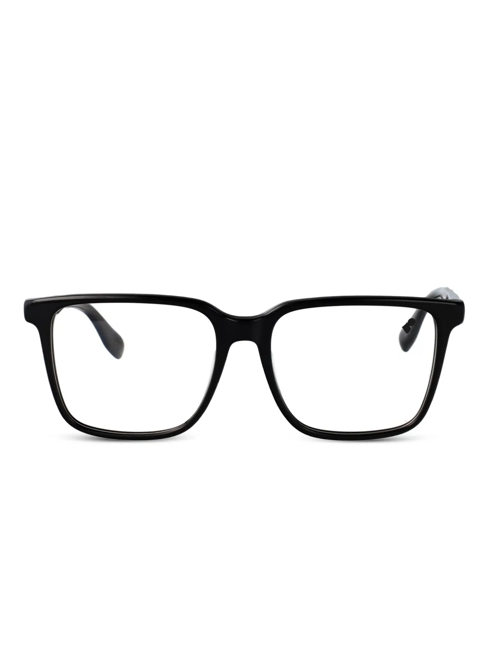 Karl Lagerfeld KL6157 bril met wayfarer montuur Zwart