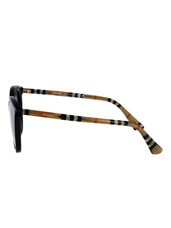 Burberry Eyewear キャットアイ サングラス | ブラック