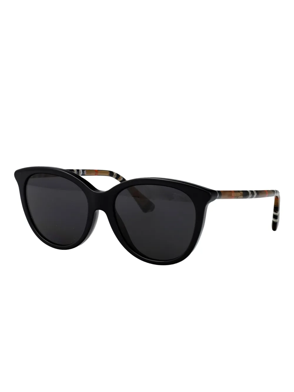 Burberry Eyewear Zonnebril met cat-eye montuur Zwart