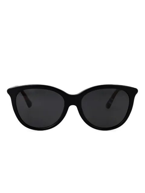 Burberry Eyewear cat-eye sunglasses
