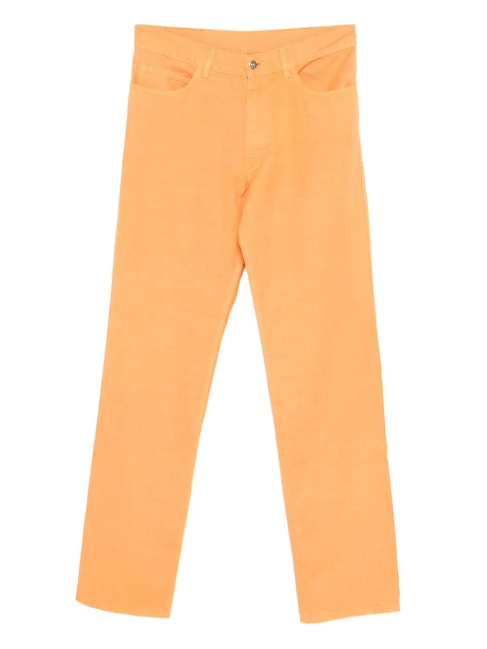 2010s cotton-linen trousers