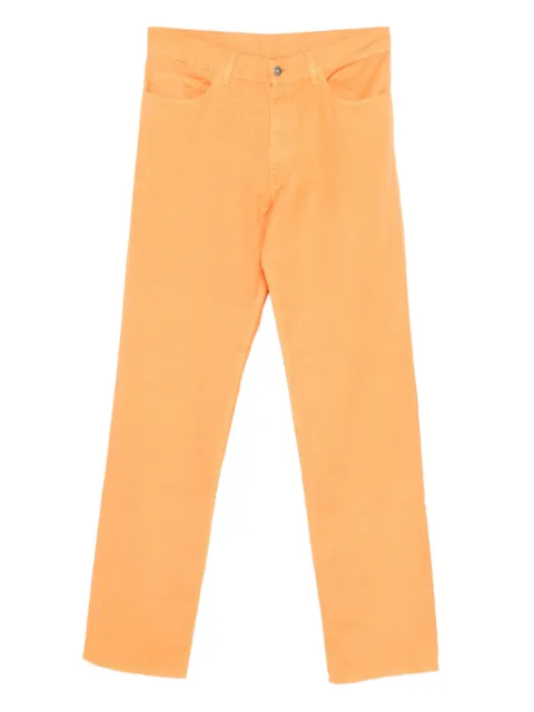 Loro Piana Pre-Owned 2010s cotton-linen trousers