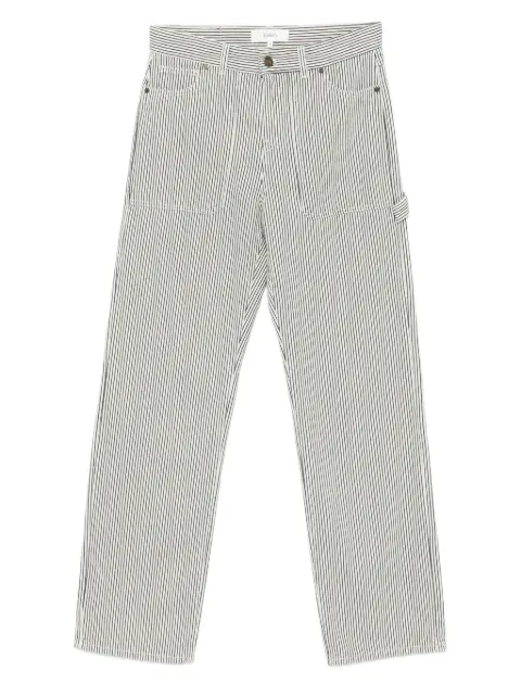 Ba&Sh Carpenter striped trousers