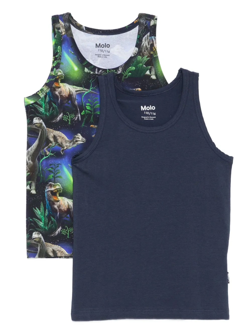 Molo Jersey spencer Blauw