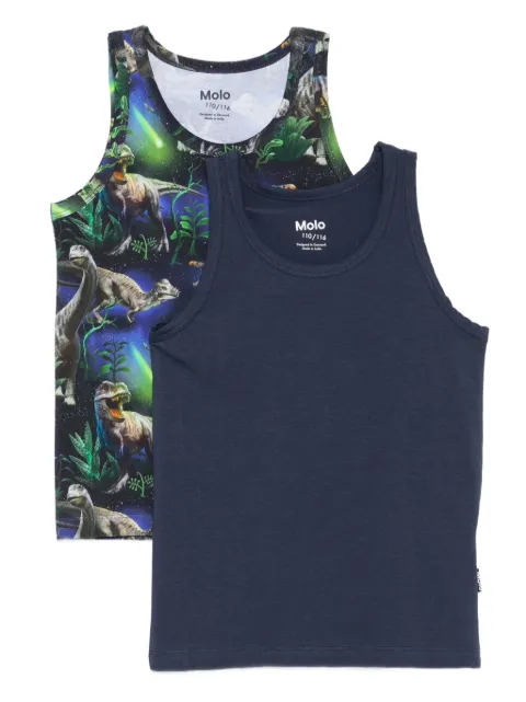 Molo jersey vest top