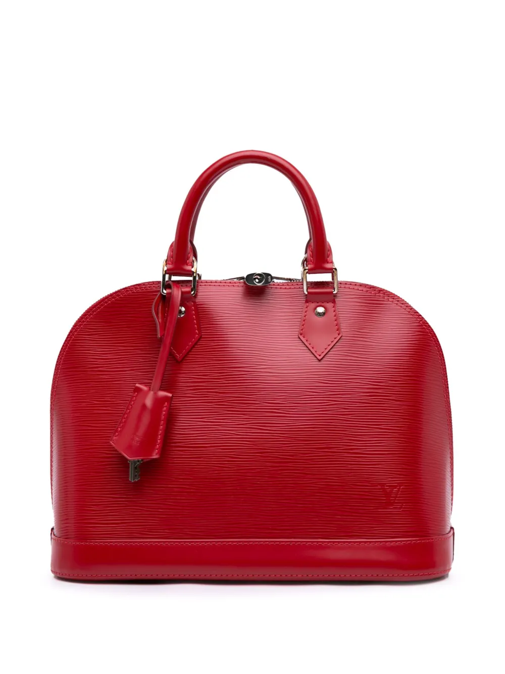 Louis Vuitton Pre-Owned 2011 Epi Alma PM handbag | Red | Image 1