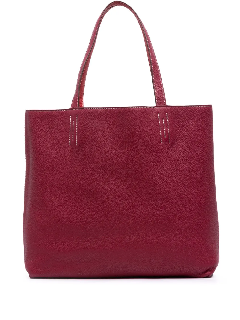 Hermès Pre-Owned 2010 Clemence Double Sens 36 tote bag | Pink | Image 1