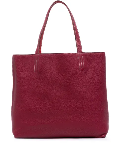 Hermès Pre-Owned 2010 Clemence Double Sens 36 tote bag