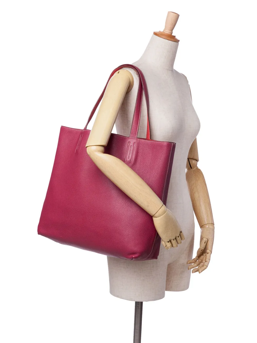 Hermès Pre-Owned 2010 Clemence Double Sens 36 tote bag | Pre-Owned | Image 2