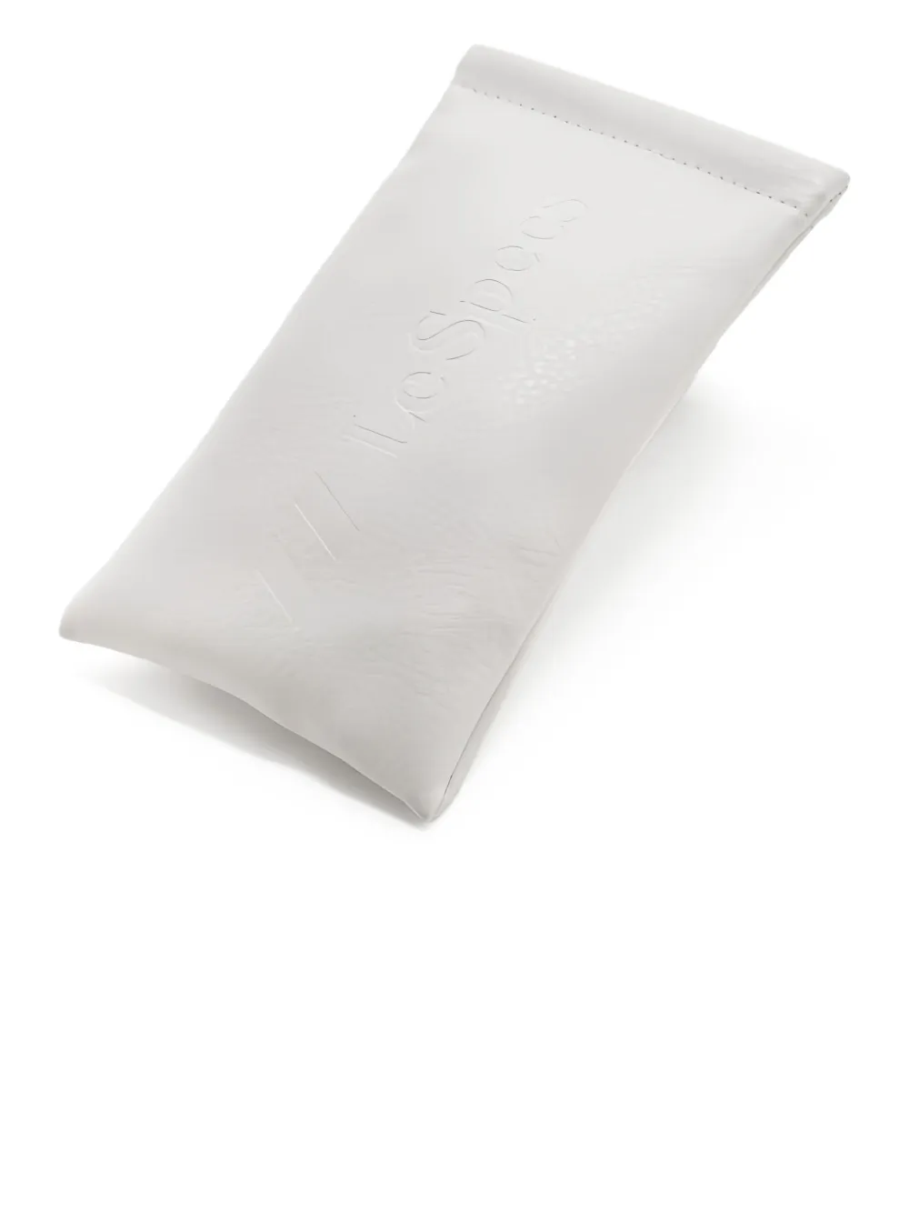 Le Specs Zonnebril met geometrisch montuur Bruin