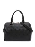 Louis Vuitton Pre-Owned 2017 Monogram Empreinte Speedy Bandouliere 25 boston bag - Black