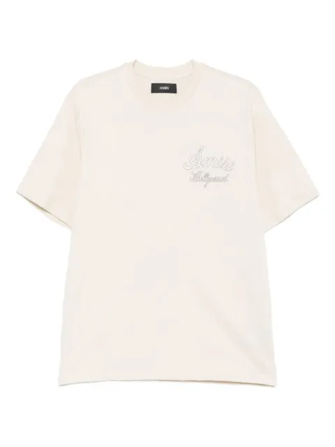 AMIRI embroidered logo T-shirt