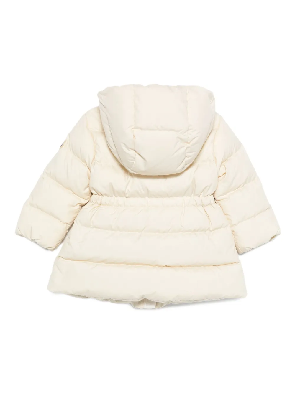 Moncler Enfant Jack met capuchon Beige