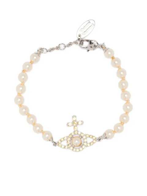Vivienne Westwood pearl orb bracelet