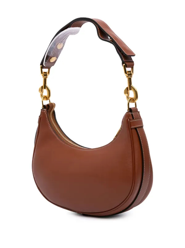 Celine ラウンド型ショルダーバッグ ブラウン Celine Pre-Owned 2021 レザー アヴァ ショルダーバッグ