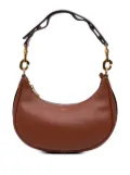 Celine Pre-Owned 2021 Leather Ava shoulder bag - Brown