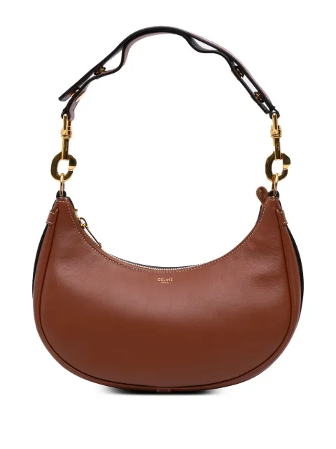 Céline Pre-Owned 2021 Leather Ava shoulder bag