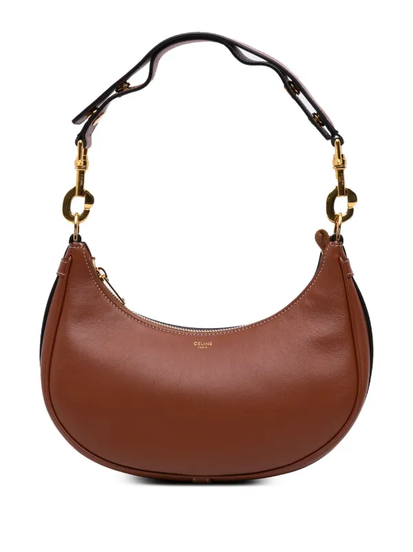 CELINE ブラウンショルダーバッグ Celine Pre-Owned 2021 レザー アヴァ ショルダーバッグ