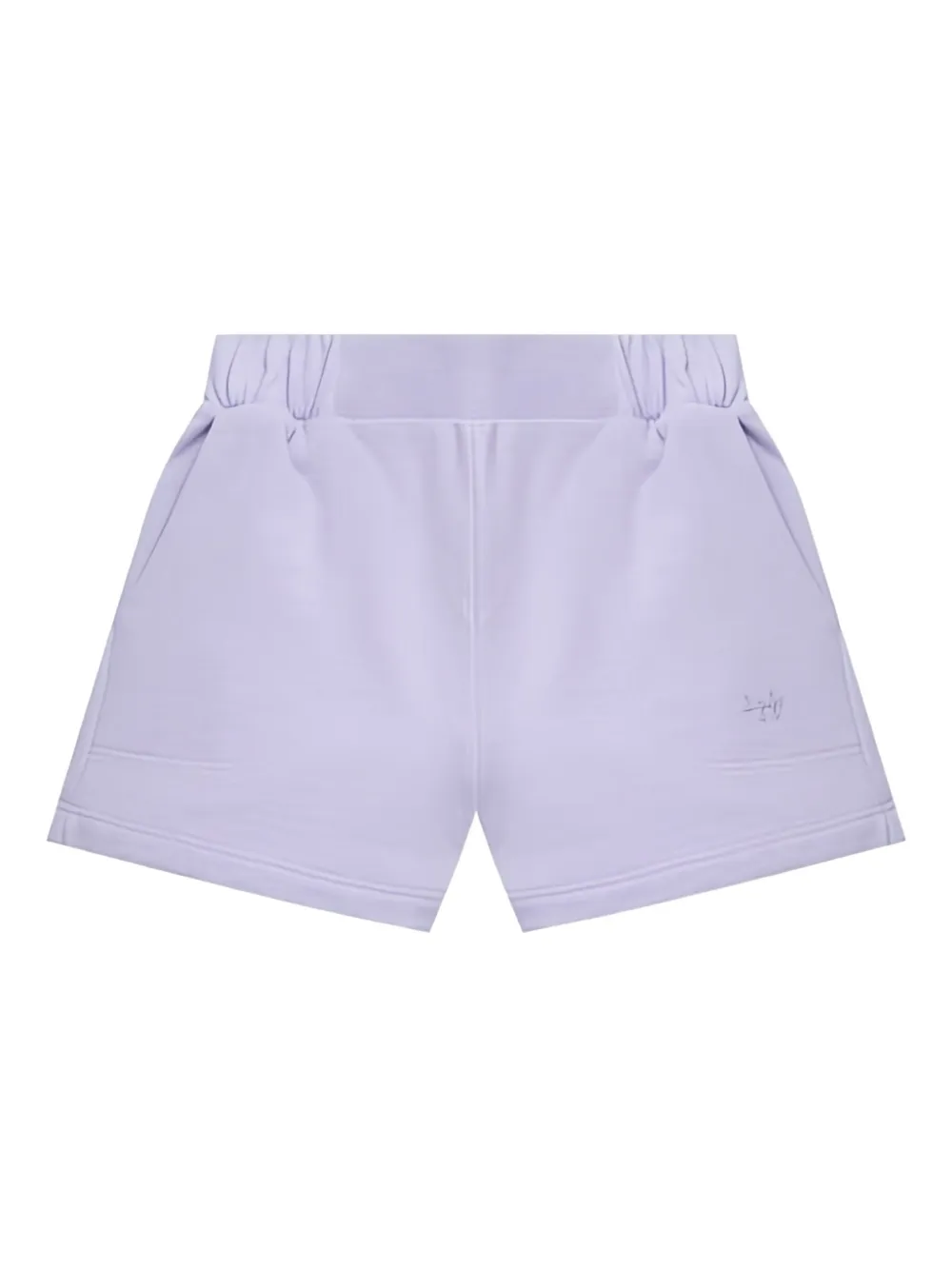 Il Gufo elasticated shorts | Purple | Image 1