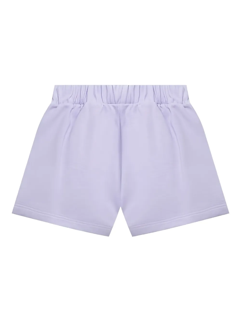 Il Gufo elasticated shorts - Paars