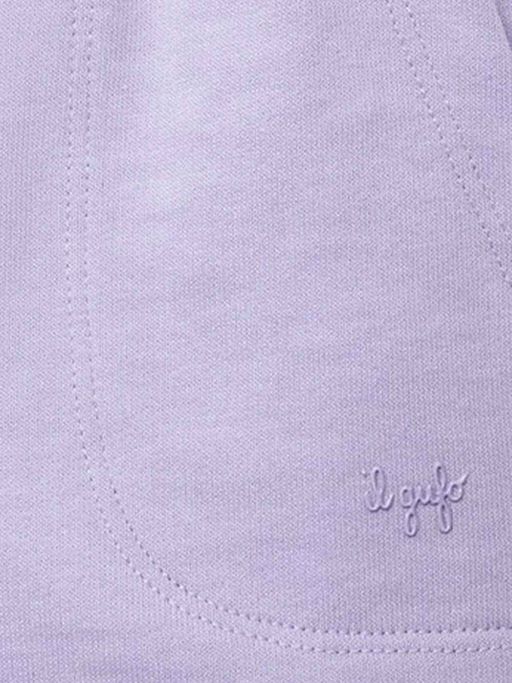 Il Gufo Elastische shorts Paars