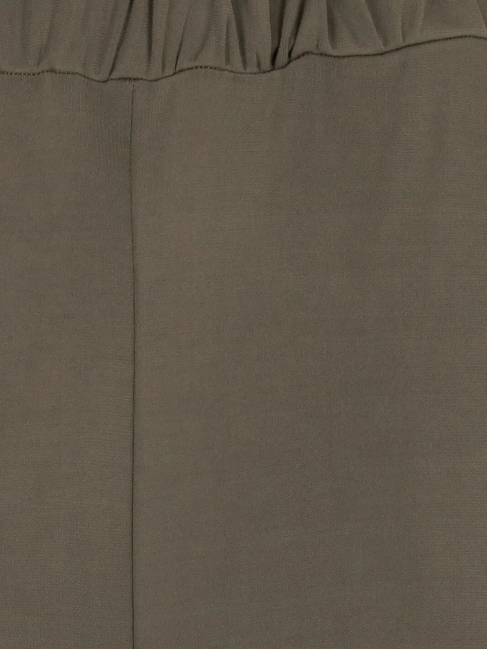 Max Mara elastic-waist trousers Groen