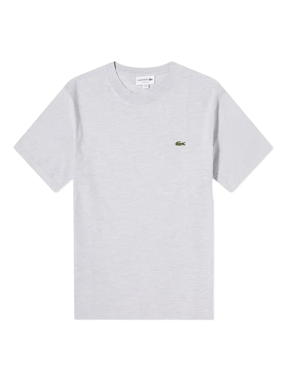 logo-patch cotton T-shirt