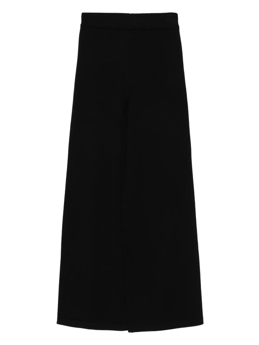 Max Mara バージンウール パンツ - ブラック Max Mara バージンウール パンツ - ブラック