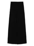 Max Mara virgin-wool trousers - Black