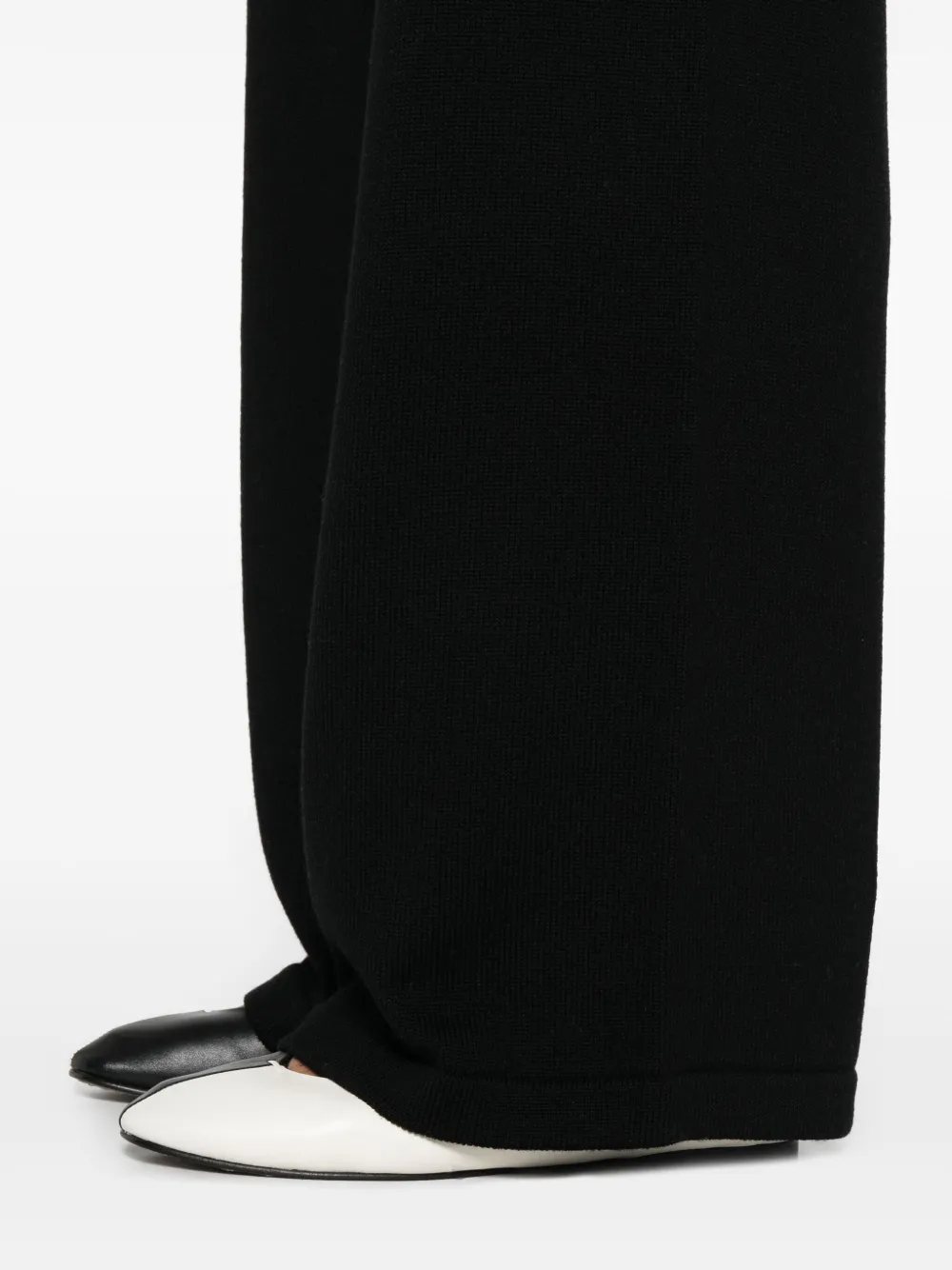 Max Mara Wollen broek Zwart