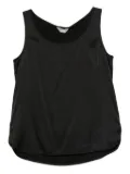 Max Mara scoop-neck top - Black